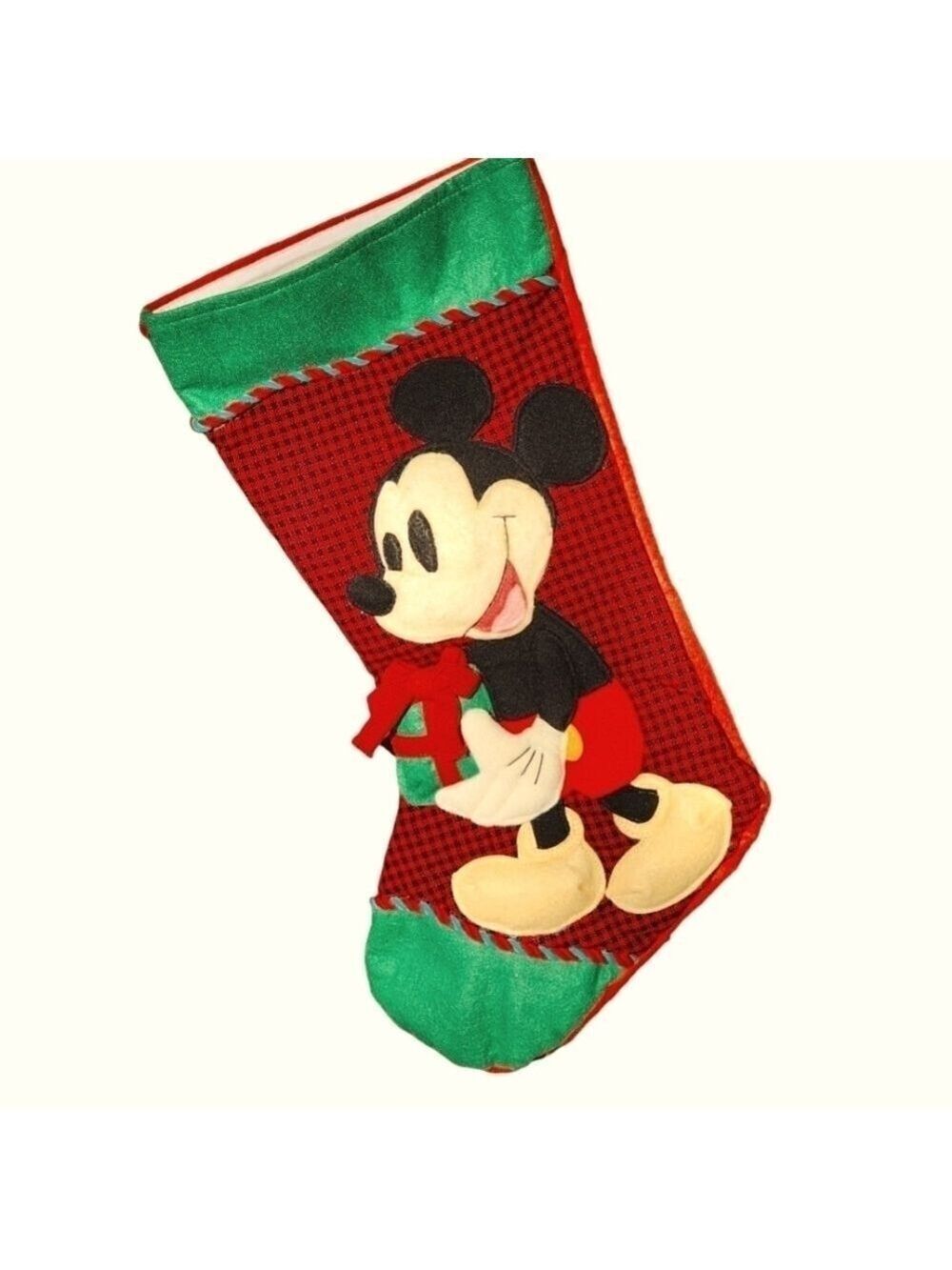 Disney Mickey Mouse Christmas Holiday stocking